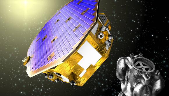 Europa lanza misión espacial llamada a detectar las ondas gravitacionales