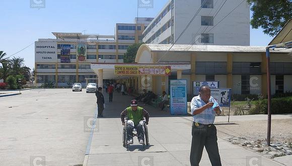 En 40 días estaría listo los planos del nuevo hospital regional de Tacna