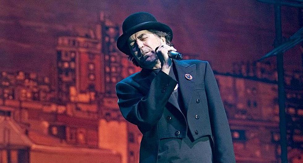 Joaquín Sabina presenta nuevo videoclip y anuncia gira por América