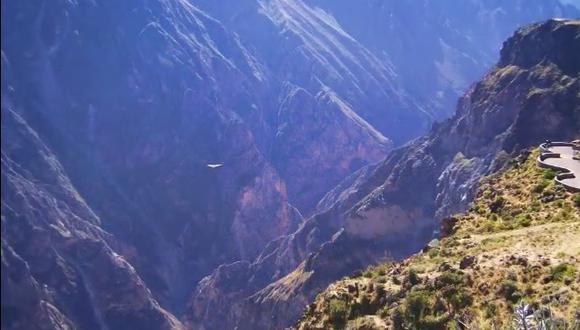 Youtube: Turista quedó maravillada con el Cañón del Colca