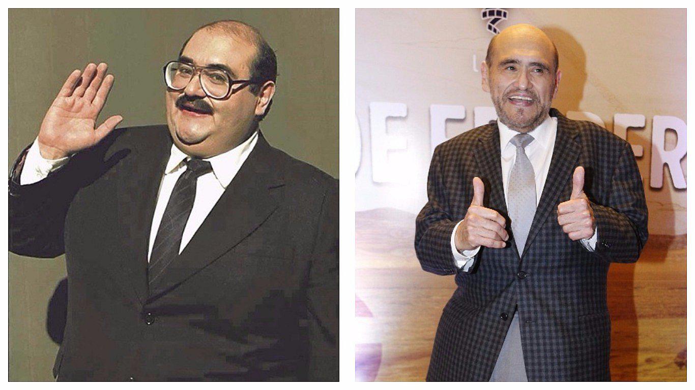 ​El 'Señor Barriga' causa furor al lucir camiseta del equipo del que es hincha (FOTO)