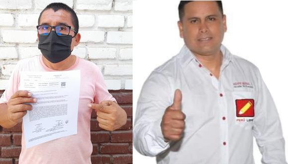 Candidato de Perú Libre, el partido de gobierno, es acusado de agresión física en Pomalca.
