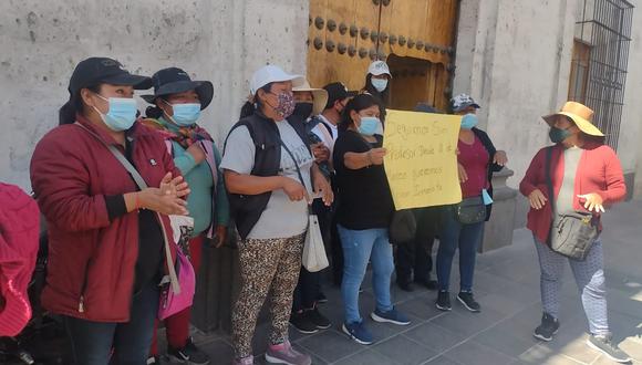 Ellos piden que la UGEL Norte les asigne un profesor, porque el que tenían estuvo pidiendo licencias de ausencia que se ha extendido por todo el año. (Foto: GEC)