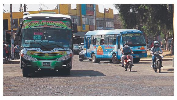 COVID-19: transportistas no descartan paralizar servicio
