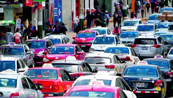 Autos colectivos de Huancayo  podrán renovar autorización
