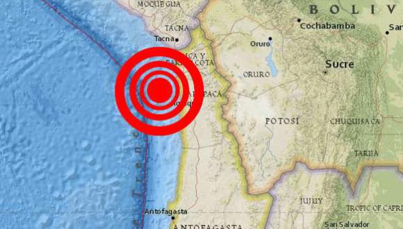 Replicas de sismo ponen en alerta a chilenos
