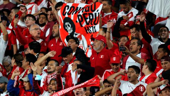 La ‘bicolor’ se juega este lunes a la 1 p.m. (hora peruana) el pase al Mundial Qatar 2022 ante su similar Australia.  | Foto: AFP