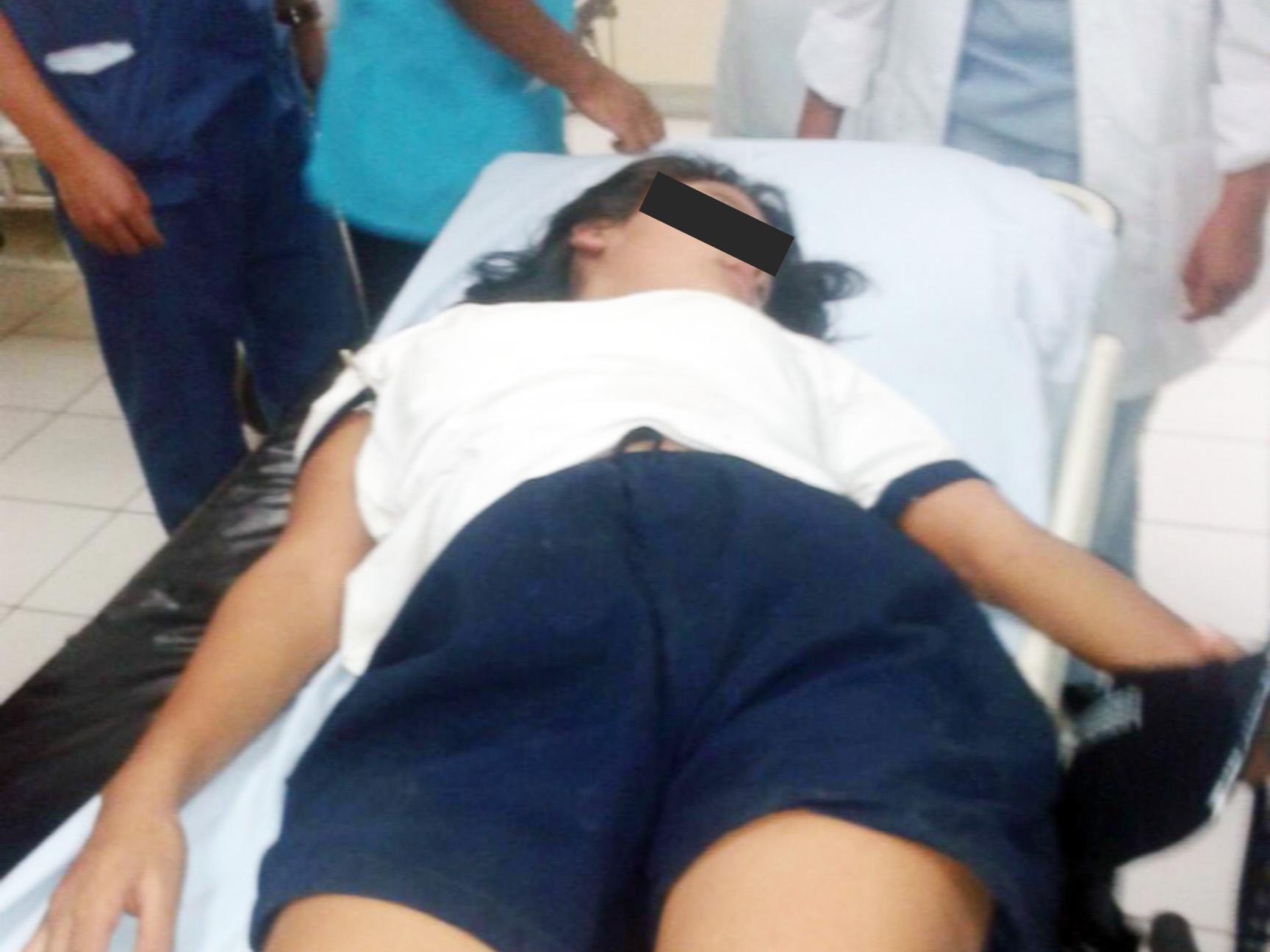 CHINCHA: Adolescentes embriagan a escolar