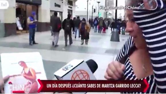 ​Maritza Garrido Lecca: estudiante confunde a terrorista con Mia Khalifa (VIDEO)