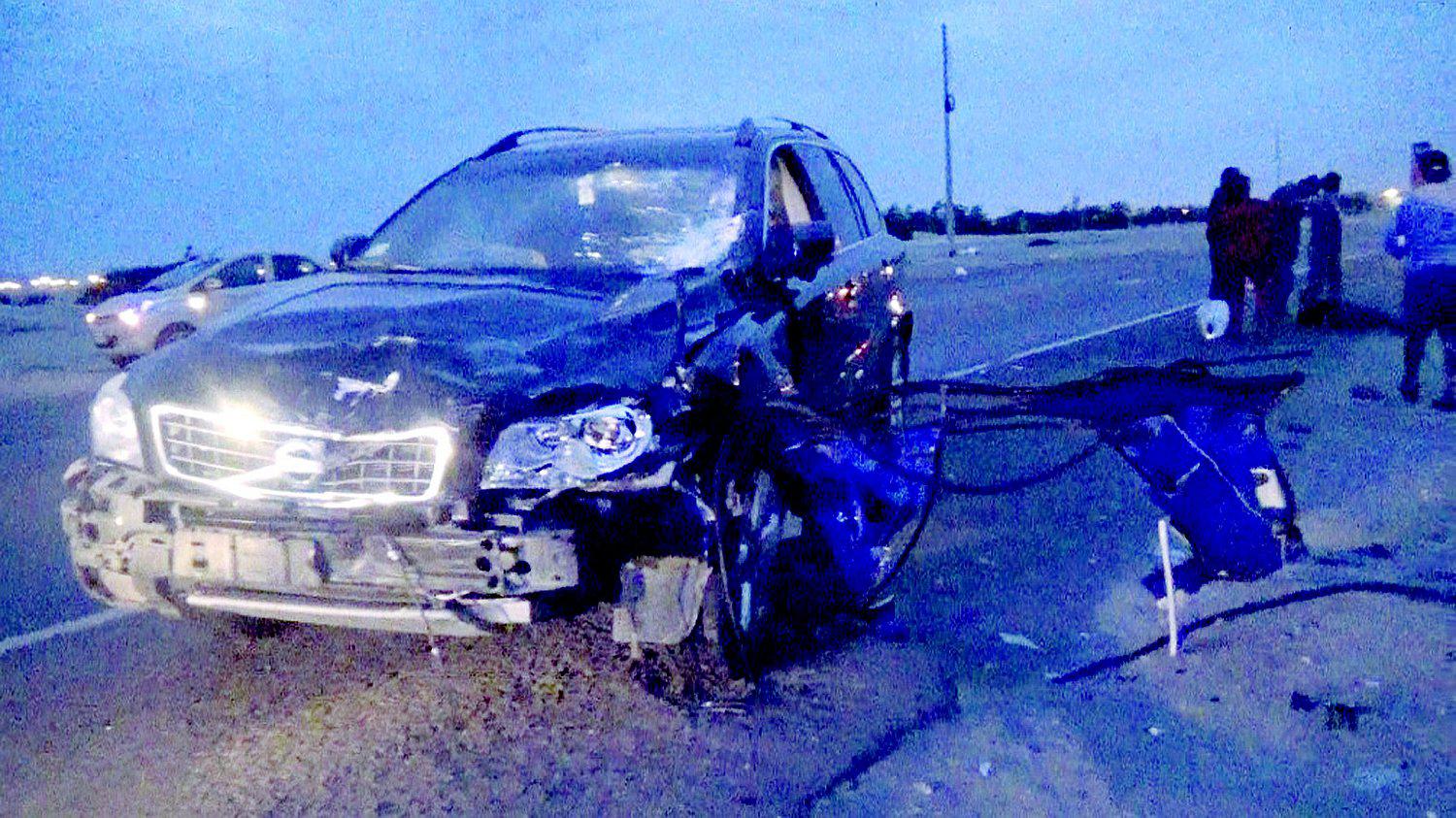 Un muerto y cinco heridos tras racha de accidentes en el sur