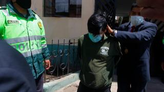 Policía envía a Lima a presunto feminicida caído en La Paz 