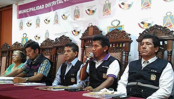 Tacna: "Dirigentes hacen apología a la violencia utilizando mentiras"