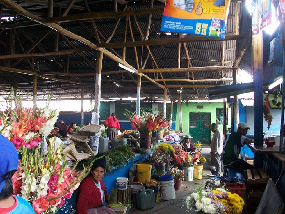 Mercados de Chilca también presentan peligro latente