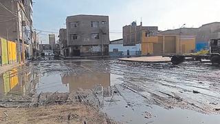 Lambayeque: Puntos críticos de aguas de desagüe siguen sin solución