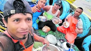 Tumbes: Buscan a 5 pescadores perdidos en alta mar