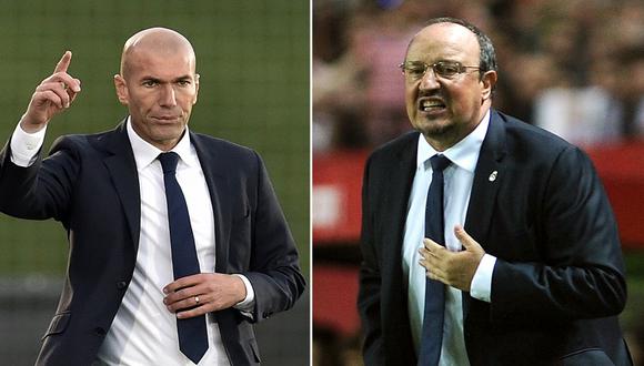 Zinedine Zidane es el nuevo entrenador del Real Madrid 