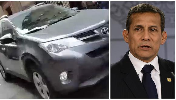 Ollanta Humala acudió a la Fiscalía para brindar declaración (VIDEO)