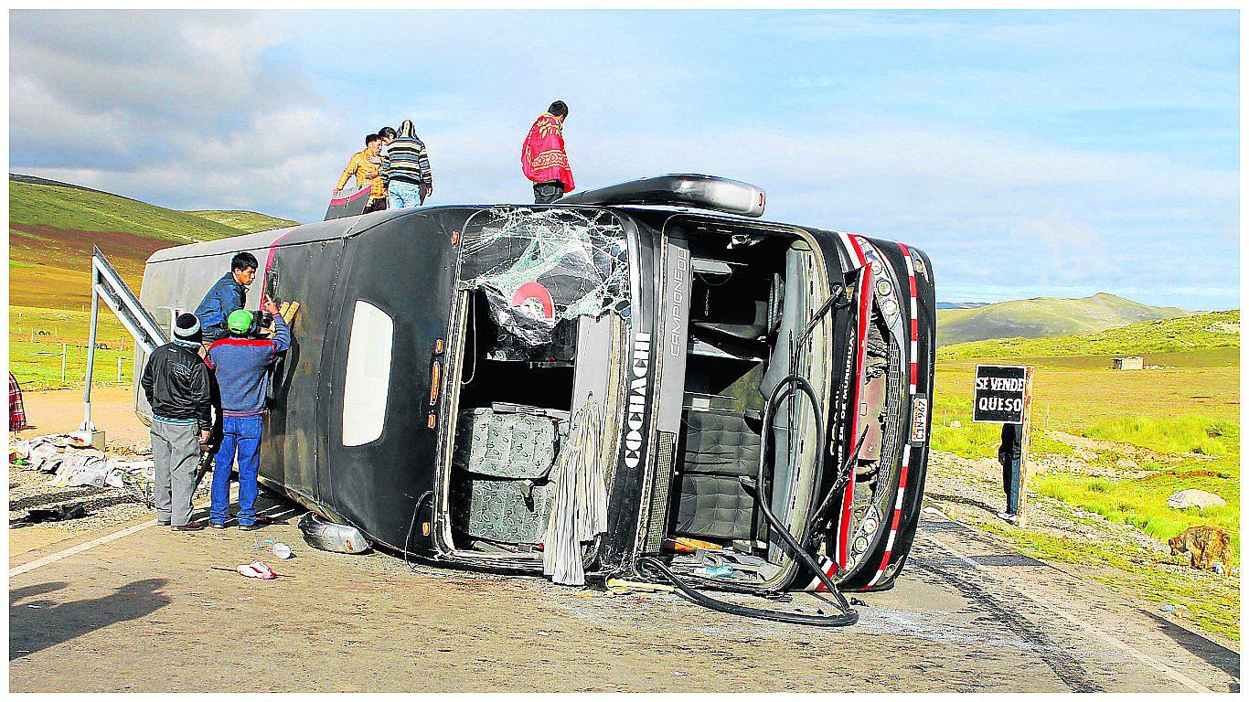 ​489 muertos y 3876 heridos dejan accidentes en las carreteras
