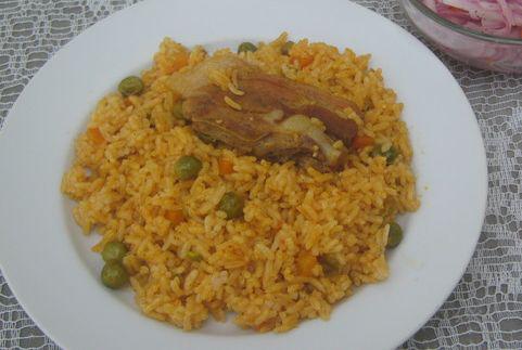 Aprenda hoy cómo se prepara el arroz con chancho 