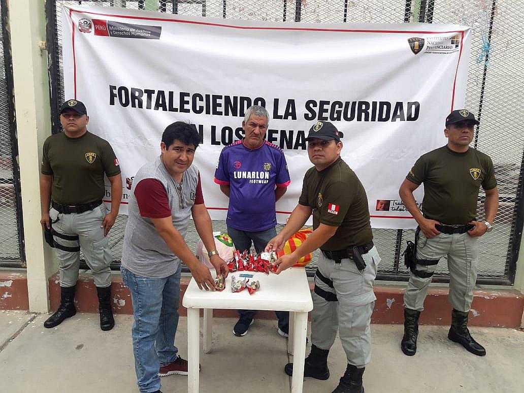 Incautan marihuana camuflada en chocolates que pretendían meter a penal