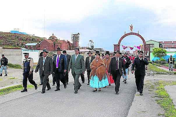 39 distritos de la región cumplen hoy su 164 aniversario