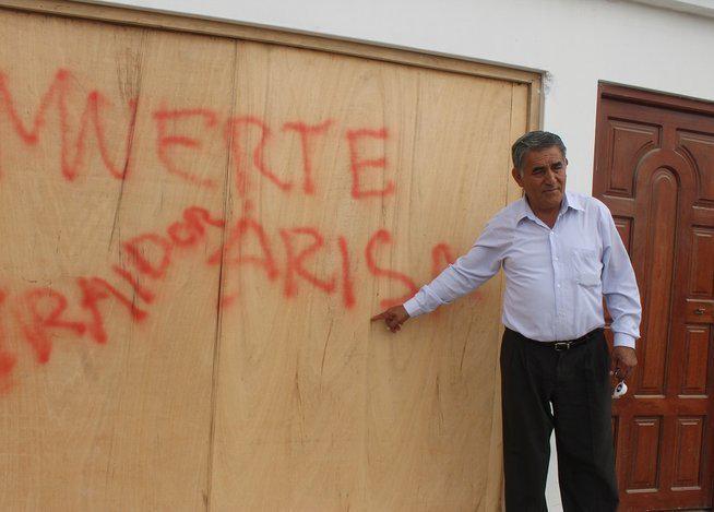 Hijos de alcalde de Samanco piden investigar a Jaime Casana