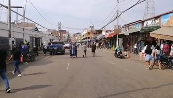 Regresan los operativos contra comerciantes ambulantes en céntricas calles de Trujillo (VIDEO)