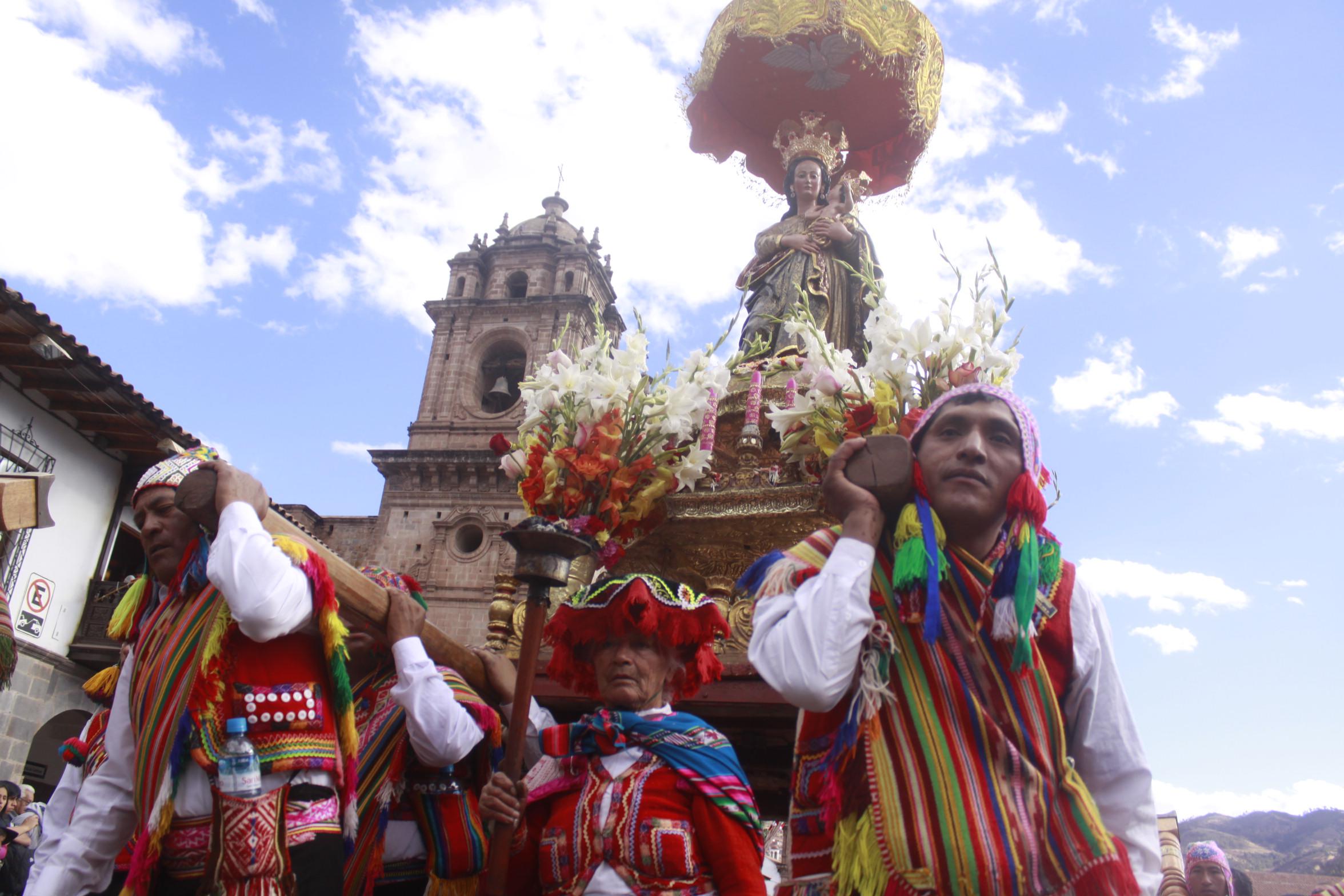 La Virgen Natividad o la virgen de las mujeres que buscan un embarazo