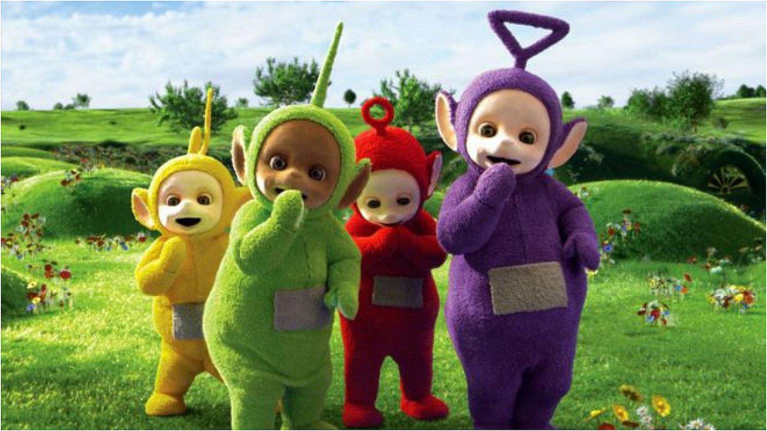 Estos son los rostros de los actores que se encontraban dentro de los “Teletubbies”  (FOTOS)