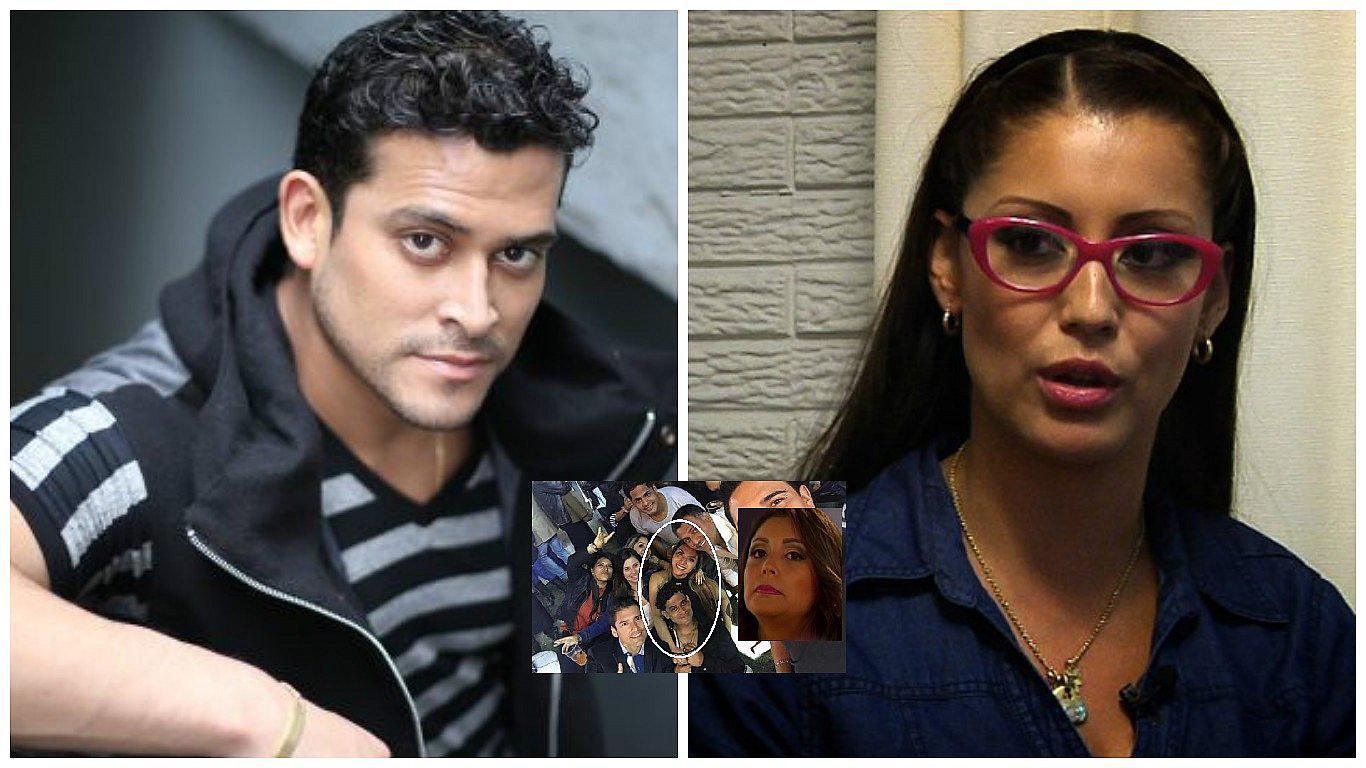 Christian Domínguez: ¿esta es la foto que molesta a Karla Tarazona?(FOTOS)