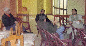 No asistieron a exposición de proyecto