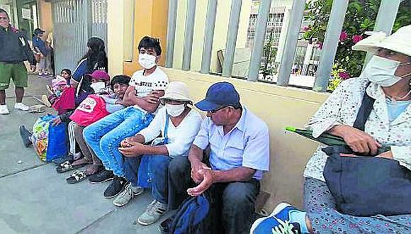 Lambayeque: Pacientes no Covid-19 sin atención en hospitales 