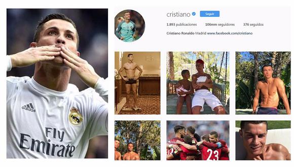 Cristiano Ronaldo: La astronómica suma que cobra por subir una foto a Instagram
