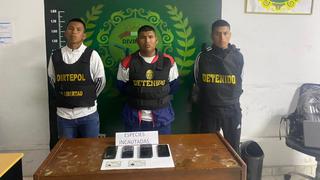 Detienen a tres soldados acusados de asaltar a taxista en Trujillo