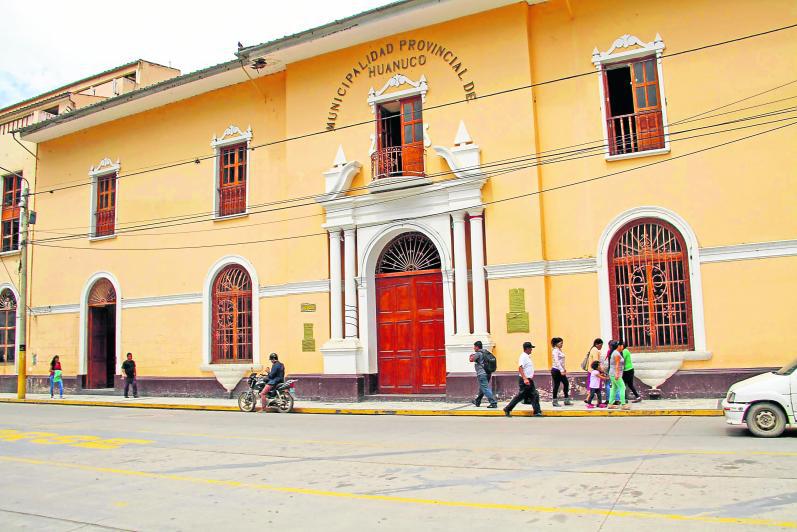 Equipo de Cultura evaluará patrimonio cultural de Huánuco