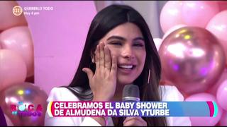 Ivana Yturbe rompe en llanto durante la celebración de su baby shower en “En boca de todos”