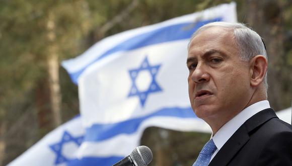 Benjamín Netanyahu:"Recomiendo a los que nos retan que vean las consecuencias en Gaza"