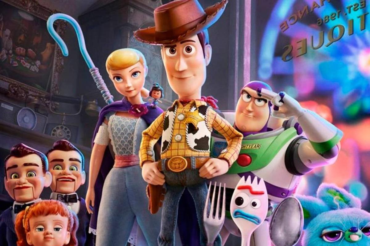 Puesto 03: TOY STORY 4 - 2,803,199 asistentes.