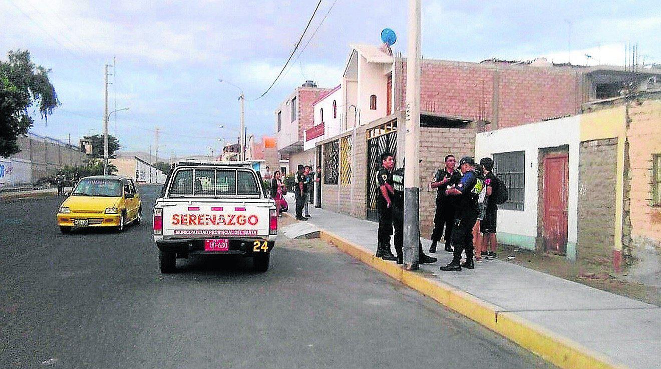 Chimbote: Banda asalta a empresario y le arrebata 35 mil soles en presencia de su esposa 
