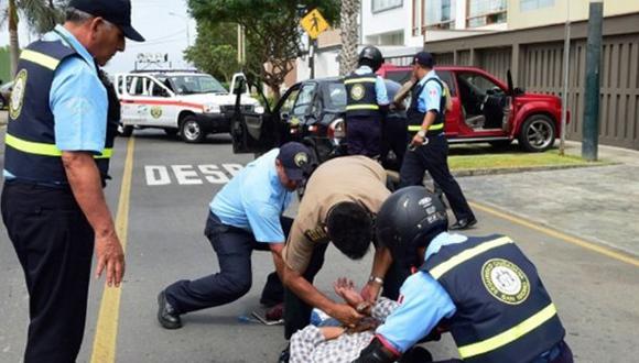 Policías y serenos reforzarán patrullaje en más de 1800 municipios para enfrentar la delincuencia(Foto: Andina)