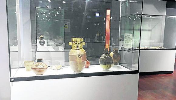 Donan 21 piezas arqueológicas al museo de Chincha