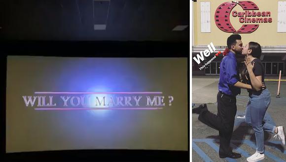 Avengers Endgame: Fan enamorado le pidió matrimonio a su novia durante estreno del film (VIDEO)