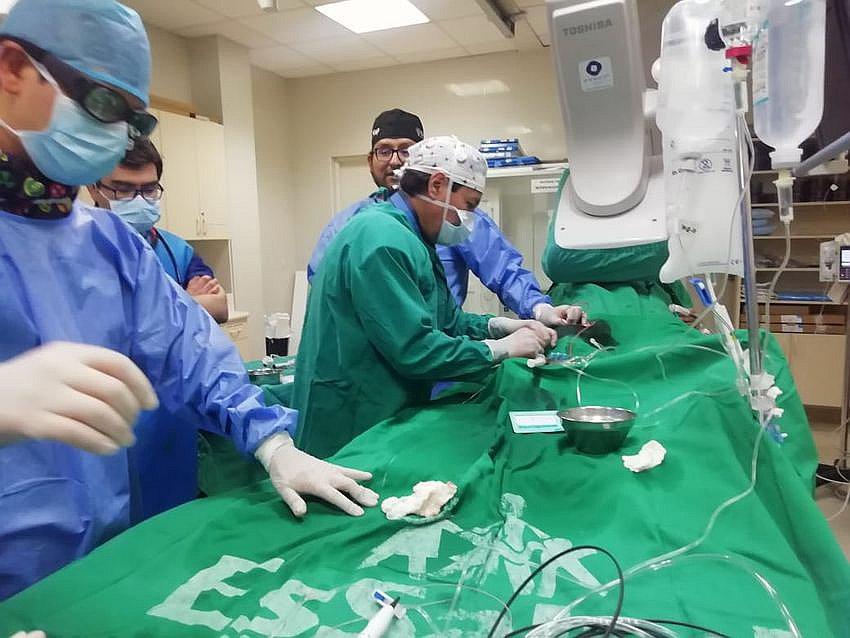 Novedosa cirugía al corazón a paciente de 43 años  EsSalud de Arequipa