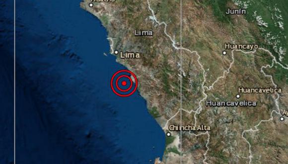 De acuerdo con el IGP, el epicentro de este movimiento telúrico se ubicó a 16 kilómetros al suroeste de Chilca, en Cañete. (Referencial / IGP)