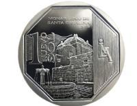 BCR presenta moneda de un nuevo sol alusiva al Monasterio de Santa Catalina
