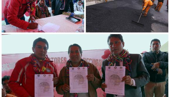 Cusco: convenio entre municipalidades y comunidades en Chinchero