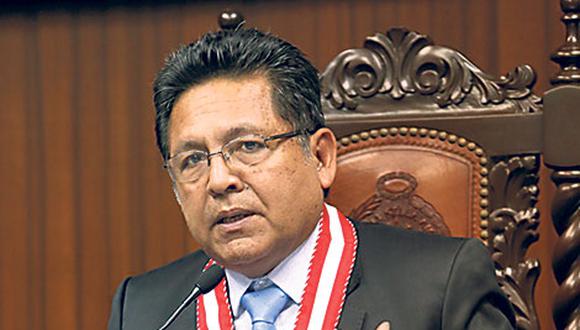 Ramos Heredia sobre denuncias en su contra: más relevante es Edita Guerrero