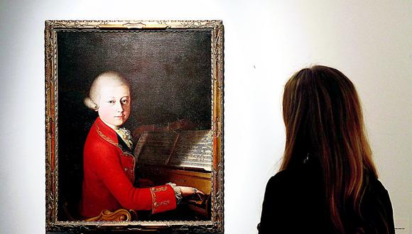Venden partitura original de Mozart por 372 mil 500 euros