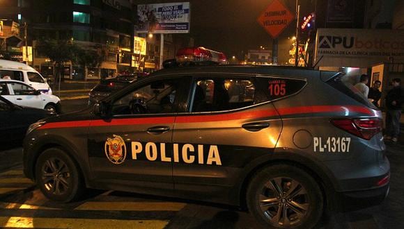 Delincuente muere abatido por policías en Los Olivos