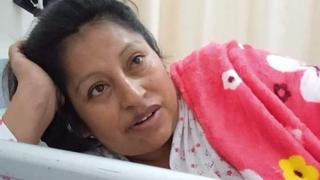 Mujer despierta del estado de coma después de 26 días en la provincia de Ica